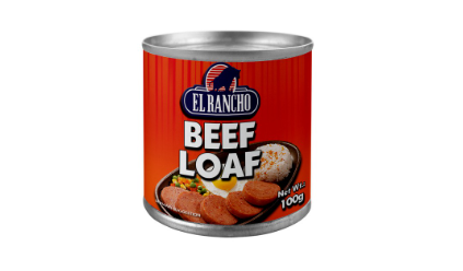 El Rancho Beef Loaf 100g