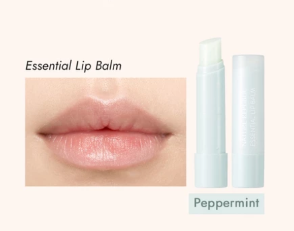 Nature Republic Essential Lip Balm 01 Peppermint