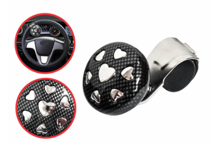 Carfu CB Folding Boost Motor Steering Knob Power Handle AC-1346