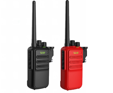 Wln KD-C2000 16 Channel 400-470MHz 5W Waterproof Two-Way Walkie Talkie Radio with Torch Light (1pc)