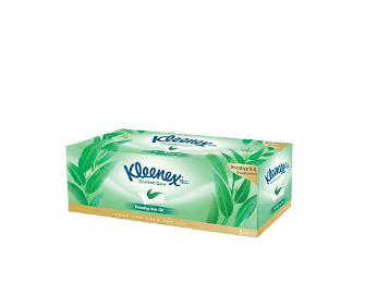 Kleenex Facial Tissue Tissue Eucalyptus 3ply 80 pulls