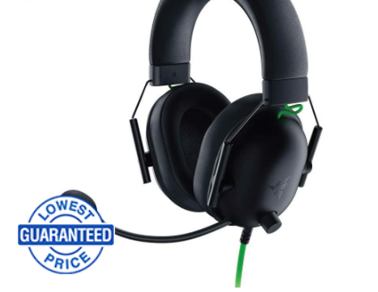 Razer Blackshark V2 X Multi-Platform Wired Esports Headset (PC/Mac/PS4/XB1/Smartphone) Black
