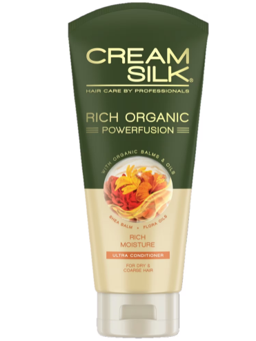 Cream Silk Rich Organic Powerfusion Rich Moisture Ultra Conditioner 300ml