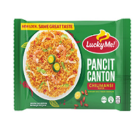 Lucky Me! Pancit Canton Instant Noodles Chilimansi 80g