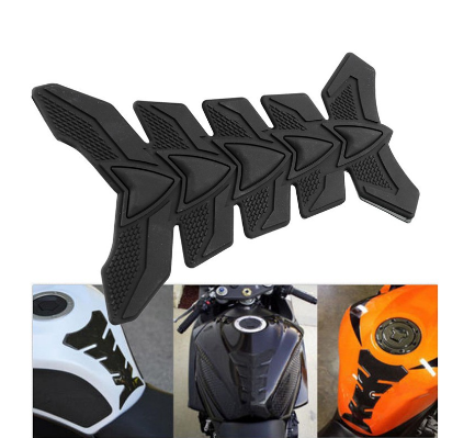 Motorcycle 3D Rubber Oil Gas Fuel Tank Pad Protector Cover Decal