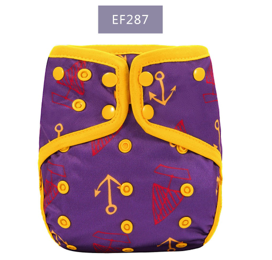 Baby Cloth Diaper Cover One Size Reusable Washable Adjustable Waterproof Diaper S15