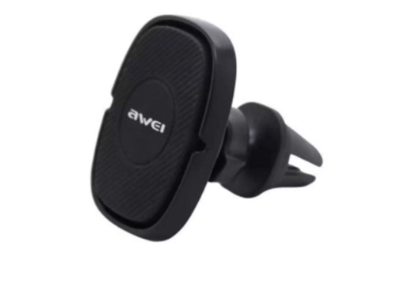 Awei X21 Phone Holder Car Air Vent Mount Magnetic Metal Universal Mini Stand Holder