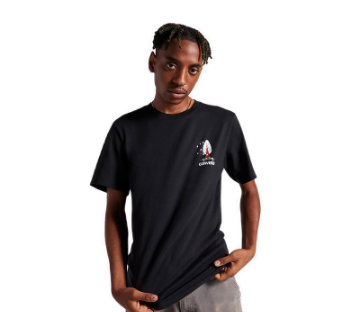 Converse SSNL Scenery Graphic Men's Tee - Converse Black