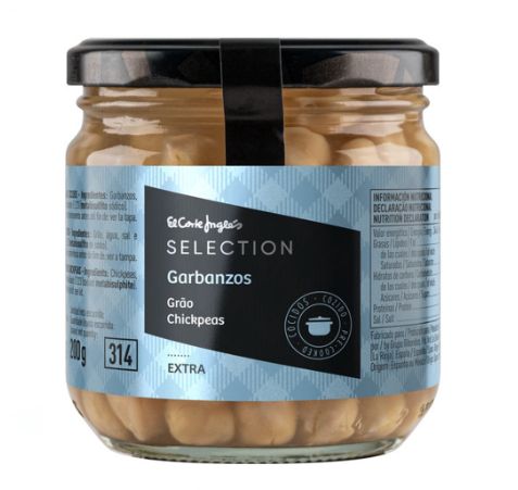 El Corte Garbanzos Chickpeas 200g
