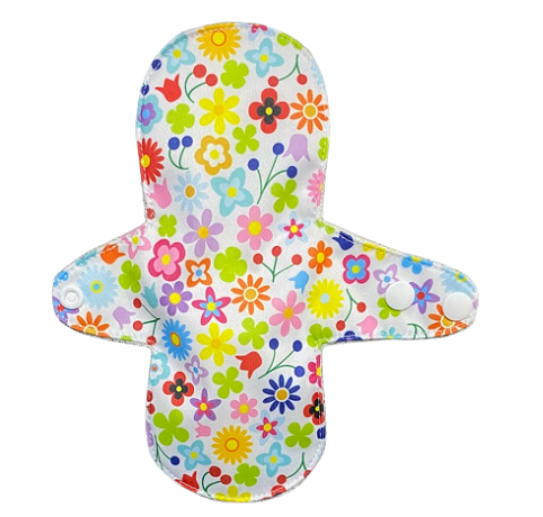Washable Reusable Organic Slim Panty Liner Cloth Pad 015