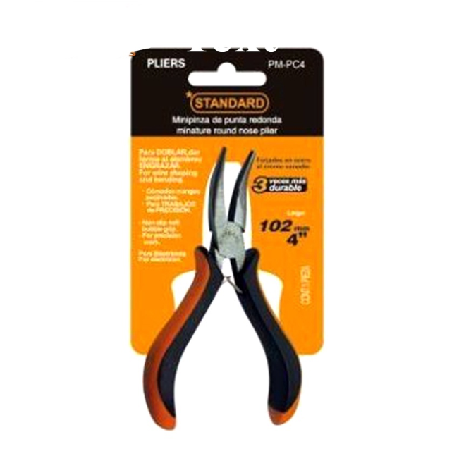 Standard Tools Mini Bent Nose Pliers High Quality Hardware Tools (SD0009)