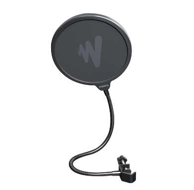 Maono AU-B00 Microphone Pop Filter Double Layer Windscreen
