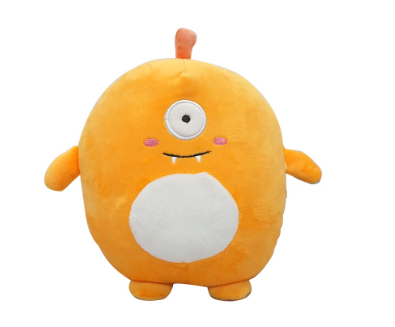 9-inch Monster Plush (Yellow)