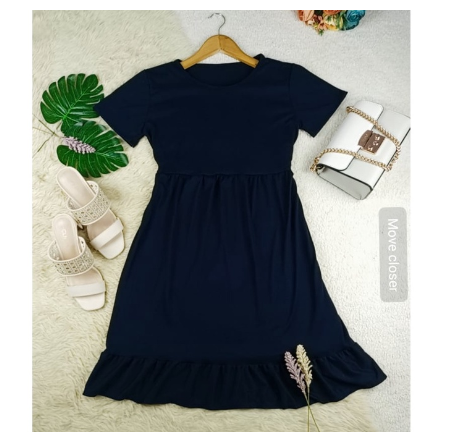 Maternity Bella Babydoll Dress (Med to L) 16