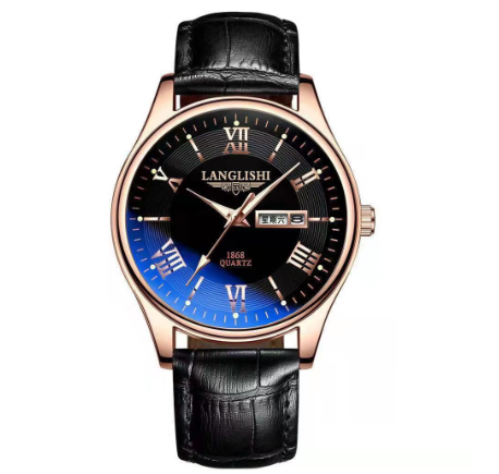 Original Luxury Fashion Luxury Stainless Steel Waterproof Luminous Watch Calendar Business Men's Watch 009