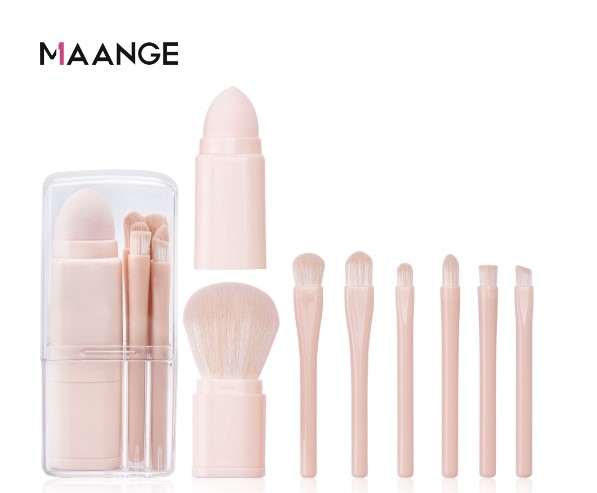 Maange Make Up Brush Set for Travel Easy To Carry