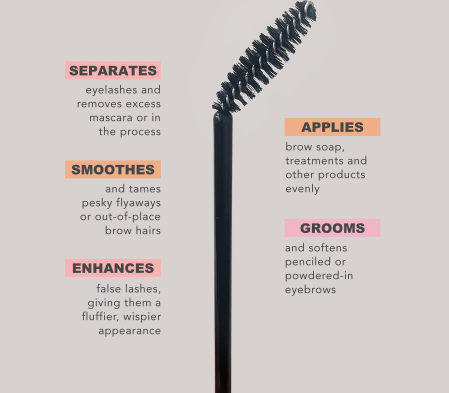 Nippon Mascara Wand x25 Disposable Makeup Brush