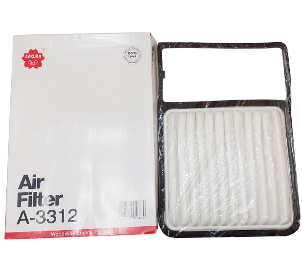 Sakura Air Filter A3312 for Toyota Avanza 1.3/1.5l,2004-2012