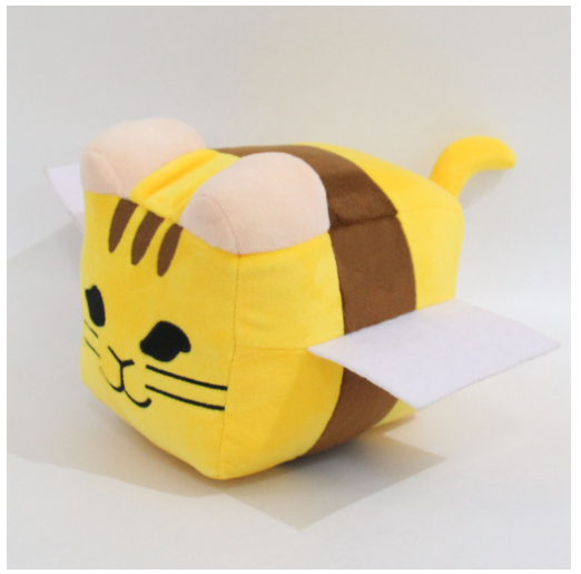 Pet Simulator x Cat Toy Plush Toy Roblox Cat Plush Toy Big Game Cat Soft Plush Toy Animal Suitable Kids Gift S7