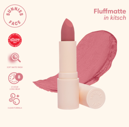 Sunnies Face Fluffmatte Weightless Modern Matte Lipstick Kitsch