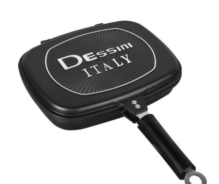 Dessini Italy Double Sided Grill Pan 36cm