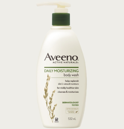 Aveeno Daily Moisturizing Body Wash 532ML