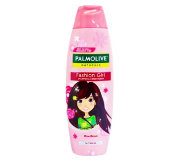 Palmolive Naturals Fashion Girl Shampoo 180ml