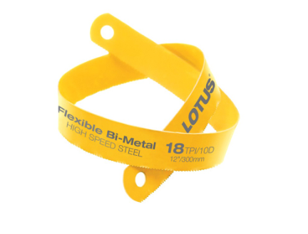 Lotus Hacksaw Blade M2 18TPI LHS1218T/LTTX18SBX (1pc) - Cutting Tools
