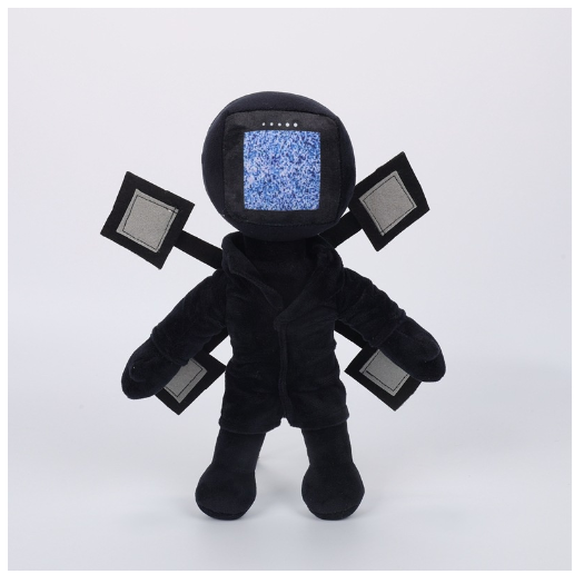 Skibidi Toilet Plush Toy Monitor Man Titan Cameraman TVman Speakerman Stuffed Dolls Prank Game Props Funny Present Fans Kids 26