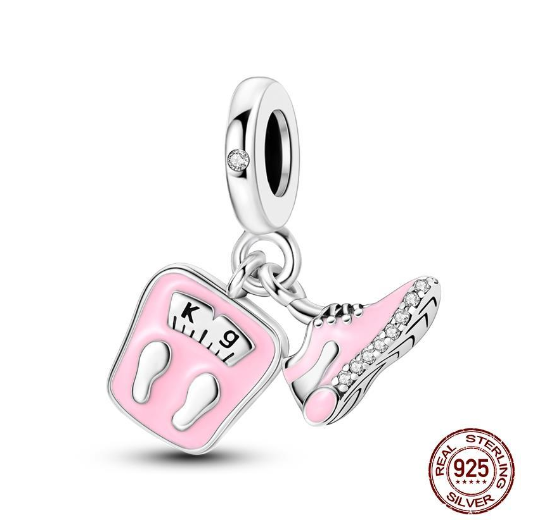 Summer 2024 New Arrivals 925 Silver Bow Cat Tram Little Bird Bird Cage Charm For Original Sterling Silver Bracelet DIY Jewelry Making Gifts s9