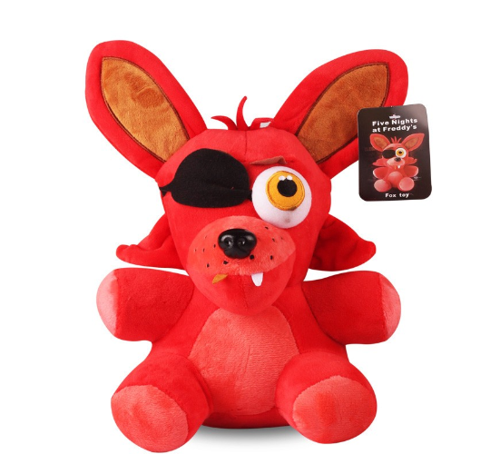 Fnaf Plush Toys Five Night At Freddy Bear Bonnie Chica Baby Ballora Foxy Plush Stuffed Toys Doll Gifts 028