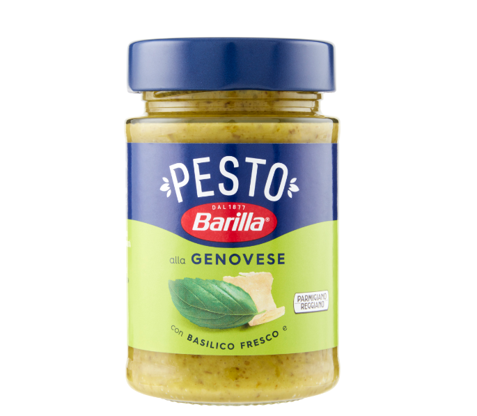 Barilla Pesto Alla Genovese Basilico Fresco 190g