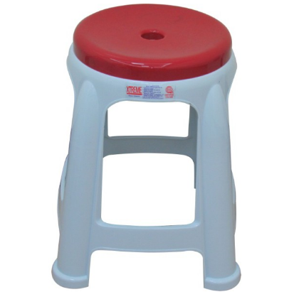 868 Round Plastic Stool Chair