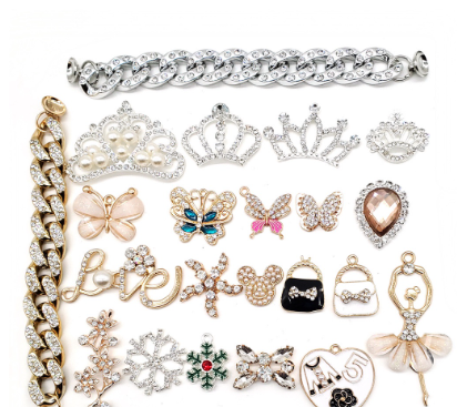 Necklace Diamond Jewelry Shoe chamrs