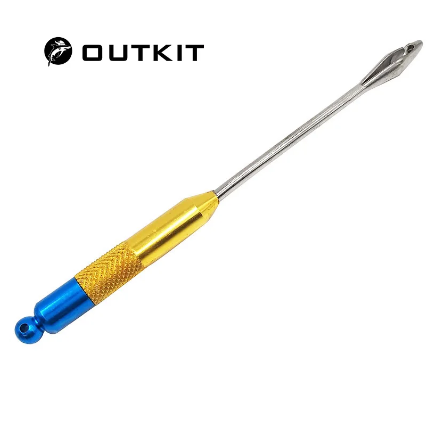 OUTKIT Fishing Tools Removable Uncoupling Device Metal Multi-use Knotting Rapid Unhooking Device Easy Take The Hook Picker Grena