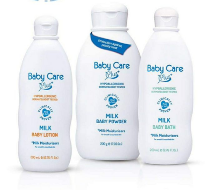 BabyCare Milk 300ml Bath