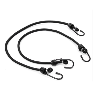 Luggage rope 1.2m Outdoor Camping Hiking Bungee Rope with Hook