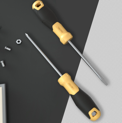 Deli 2PCS (Philip Flat) Magnetic Screw Driver Set Precision Screwdriver Set