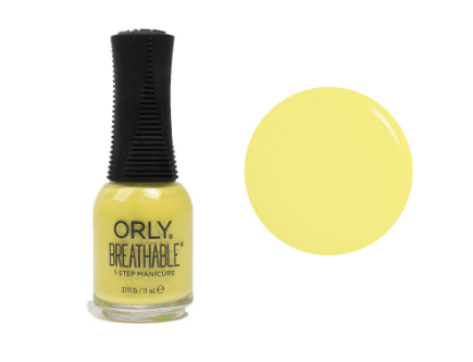 Orly Breathable Nail Lacquer Color Sour Time To Shine 11ml
