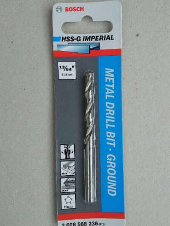 Bosch HSS-G Metal Drill Bit