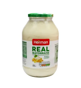 Herman Real Mayonnaise 946ml