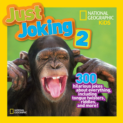 Just Joking, Book 2 (Paperback) by NatGeo Kids