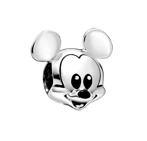 Pandora Classic 925 Silver Charms Crown Heart S925 Charm S18