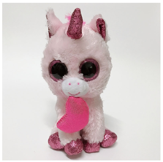 15CM Ty Beanie Stuffed Plush Animals Doll Glowing Dinosaur Raccoon Penguin Flamingo Owl Cat Collection Doll Child Birthday Gift K24