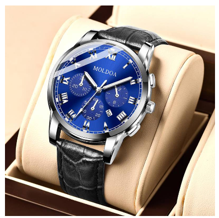 Watch For Men Water Proof Relo for Man Original Business Genuine Quartz Stainless Steel Accurate Wear-Resistant Luminous 9