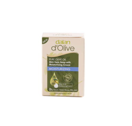 Dalan d'Olive Pure Olive Oil Skin Care Moisturizing Soap 100g