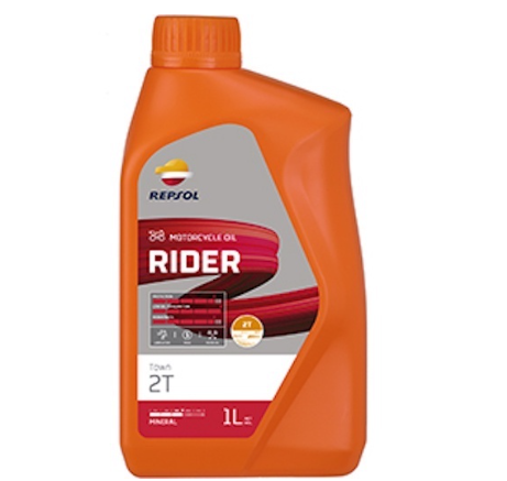 REPSOL RIDER TOWN 2T