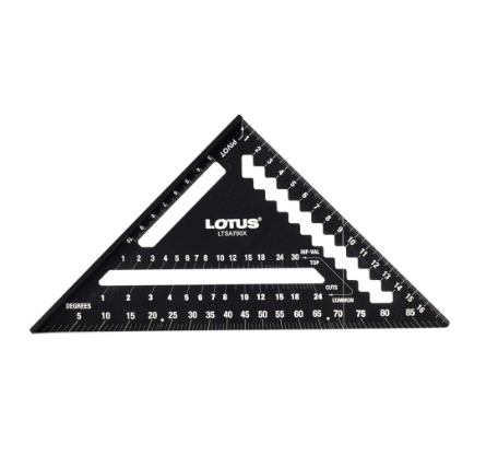 Lotus Speed Square 7" LTSA700X - Measuring Tools
