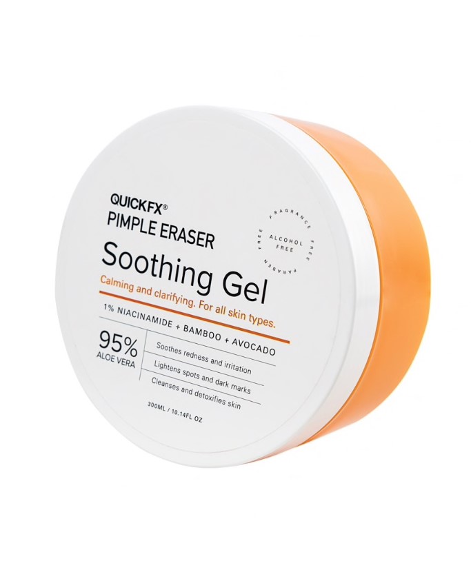 Quickfx Pimple Eraser Soothing Gel 300ml