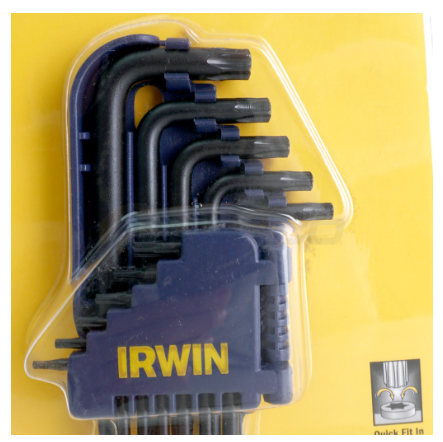 Irwin T9097006 Hex Key Torx 11PC